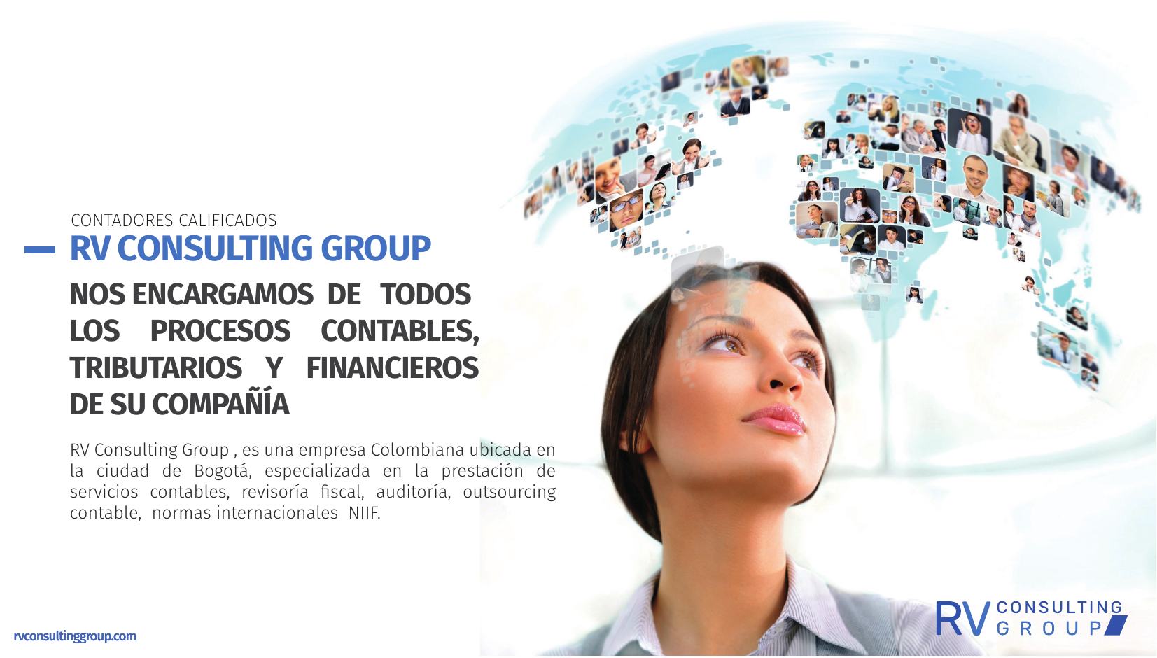 Presentación corporativa de RV Consulting Group